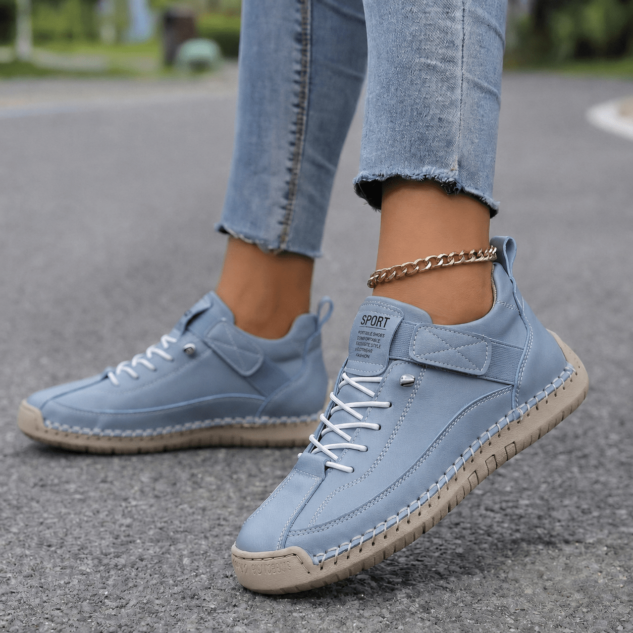 Doris – Komfortable & Schmerzfreie Orthopädische Sneakers - Lene & Roth