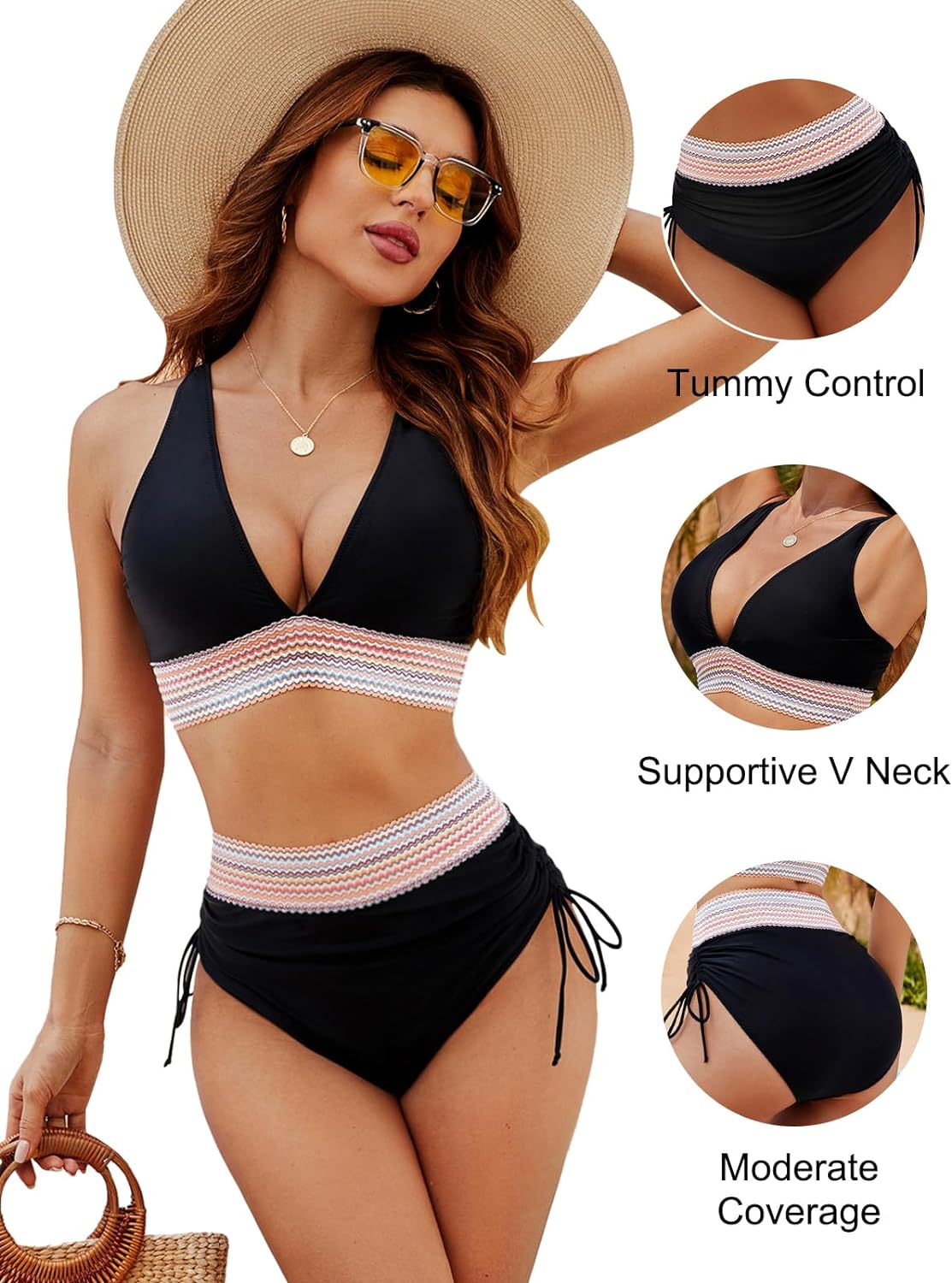 Elara | Dein selbstbewusster Bauch-Weg-Bikini - Lene & Roth