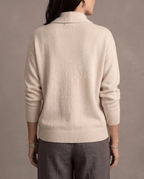 Elise | Bequemer Pullover mit V-Ausschnitt - Lene & Roth