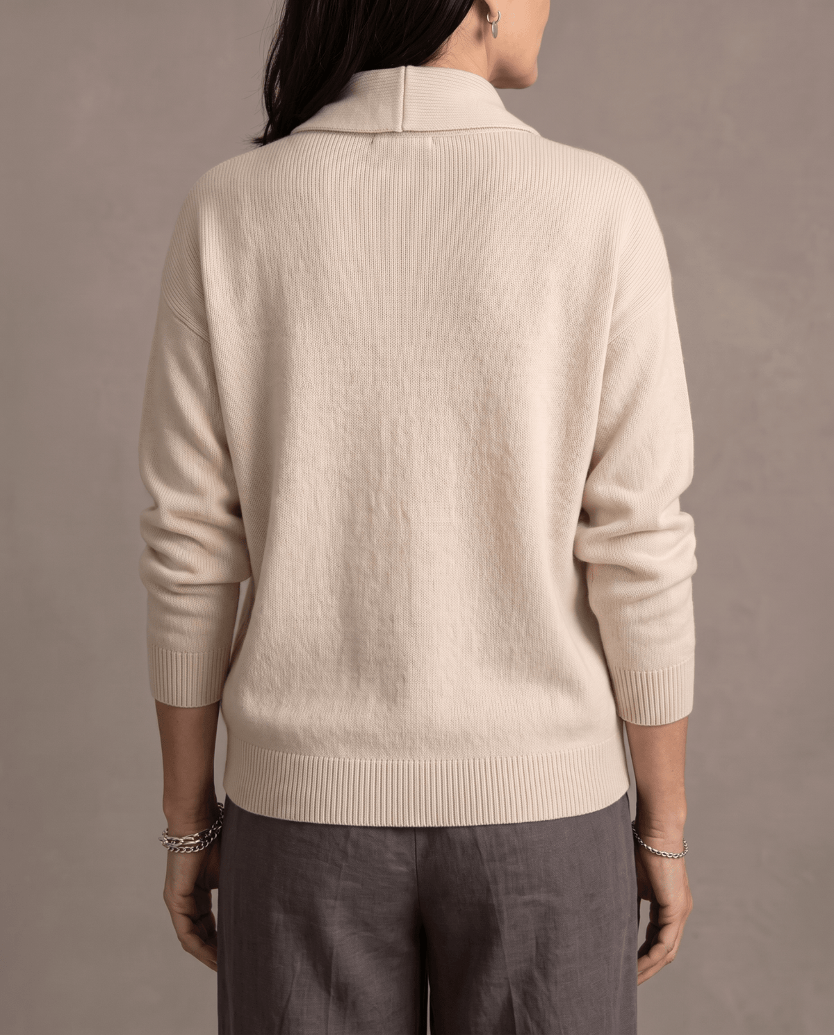 Elise | Bequemer Pullover mit V-Ausschnitt - Lene & Roth