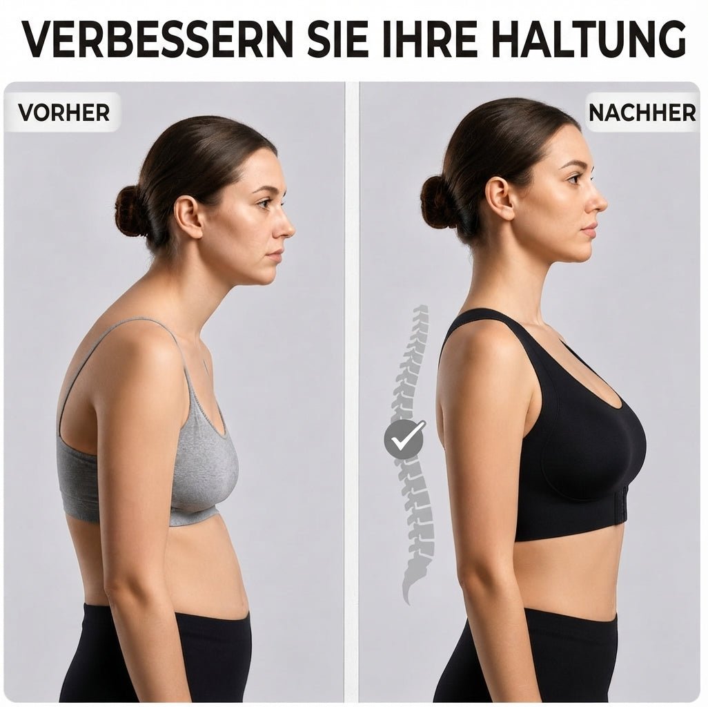 ÉLODIE | Haltungskorrektur-BH für einen aufrechten Rücken - Lene & Roth