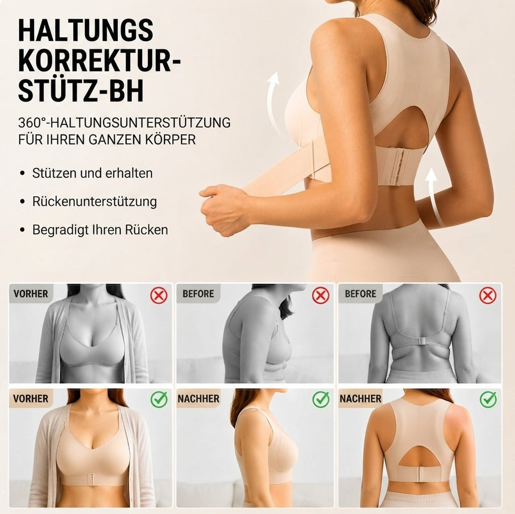 ÉLODIE | Haltungskorrektur-BH für einen aufrechten Rücken - Lene & Roth