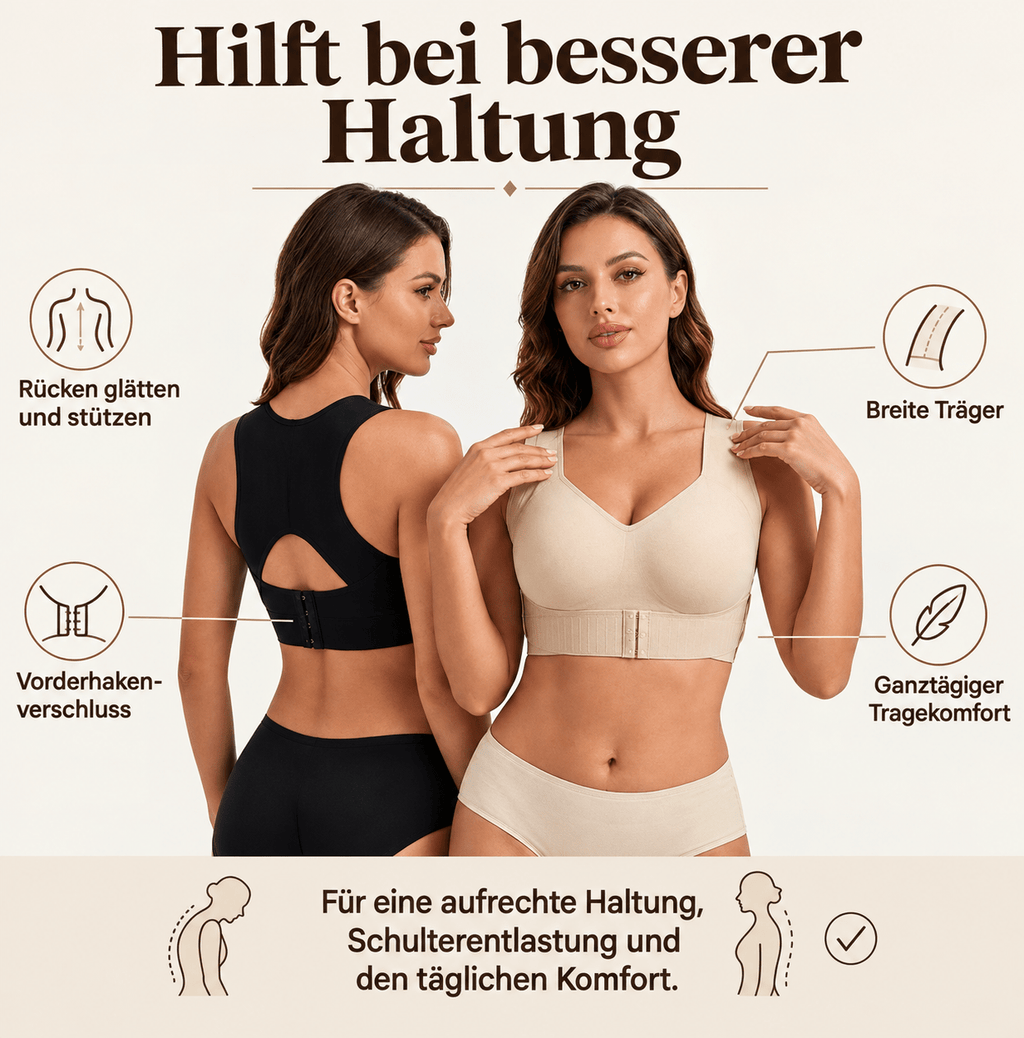ÉLODIE | Haltungskorrektur-BH für einen aufrechten Rücken - Lene & Roth