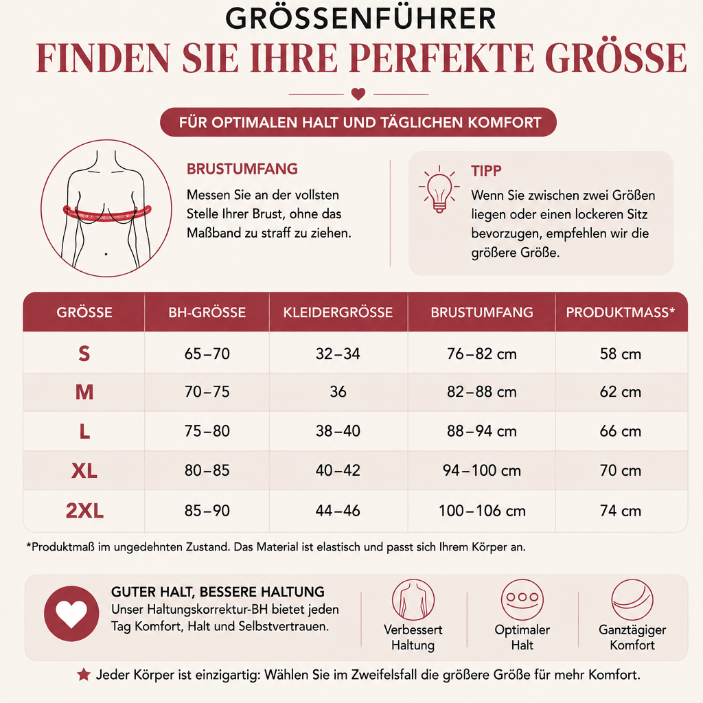 ÉLODIE | Haltungskorrektur-BH für einen aufrechten Rücken - Lene & Roth