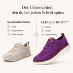 FEDERSCHRITT – Damen Komfortschuhe - Lene & Roth