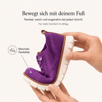 FEDERSCHRITT – Damen Komfortschuhe - Lene & Roth