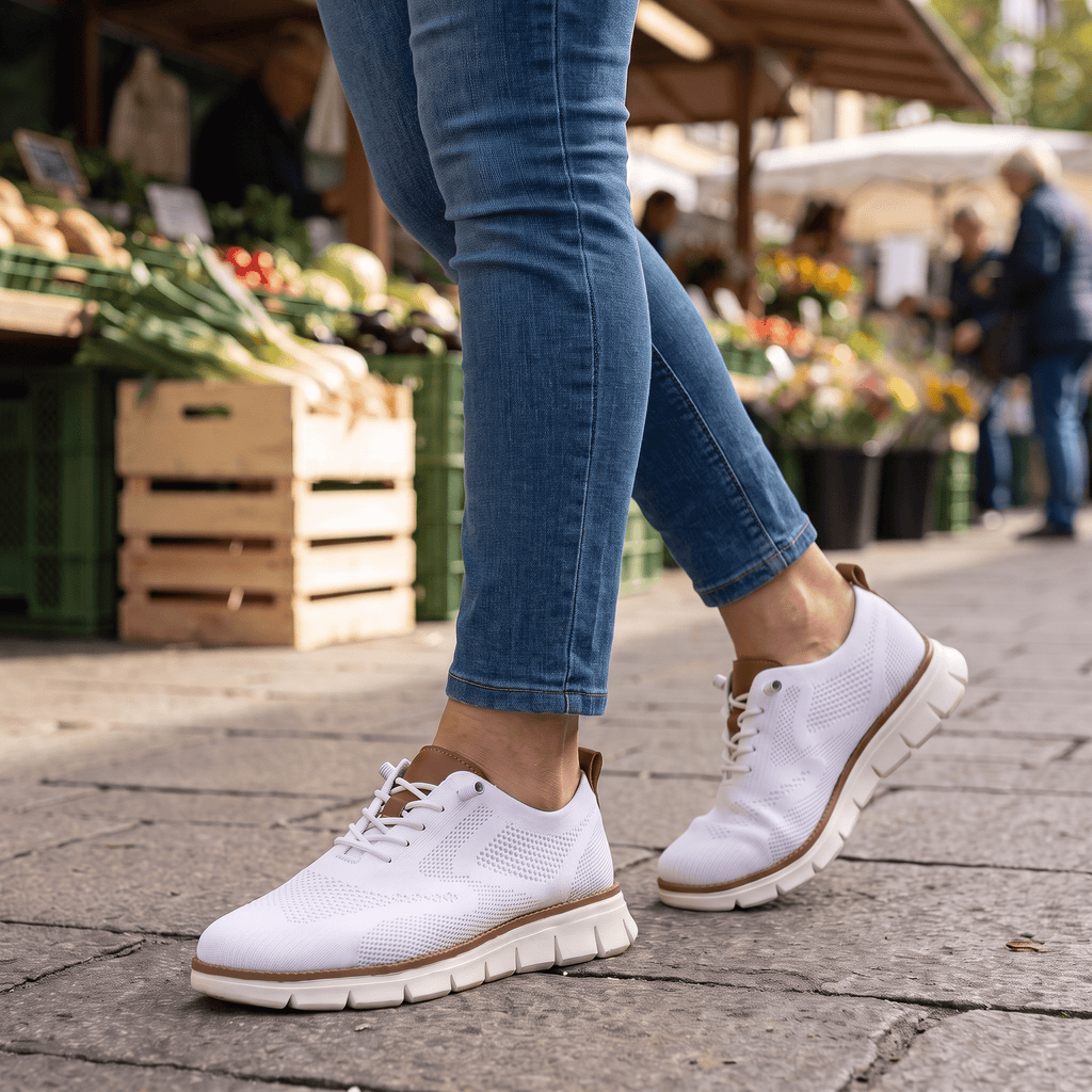 FEDERSCHRITT – Damen Komfortschuhe - Lene & Roth
