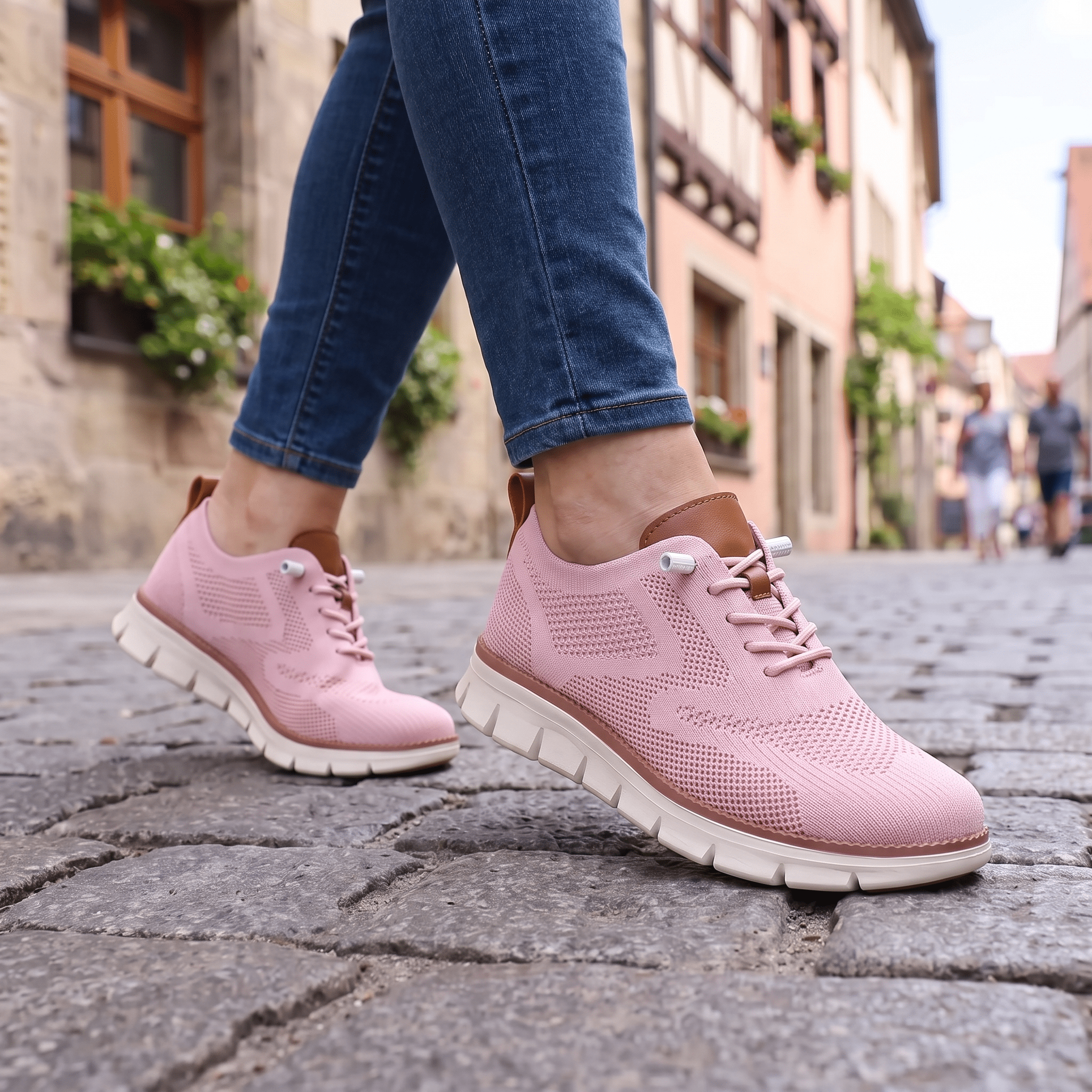 FEDERSCHRITT – Damen Komfortschuhe - Lene & Roth