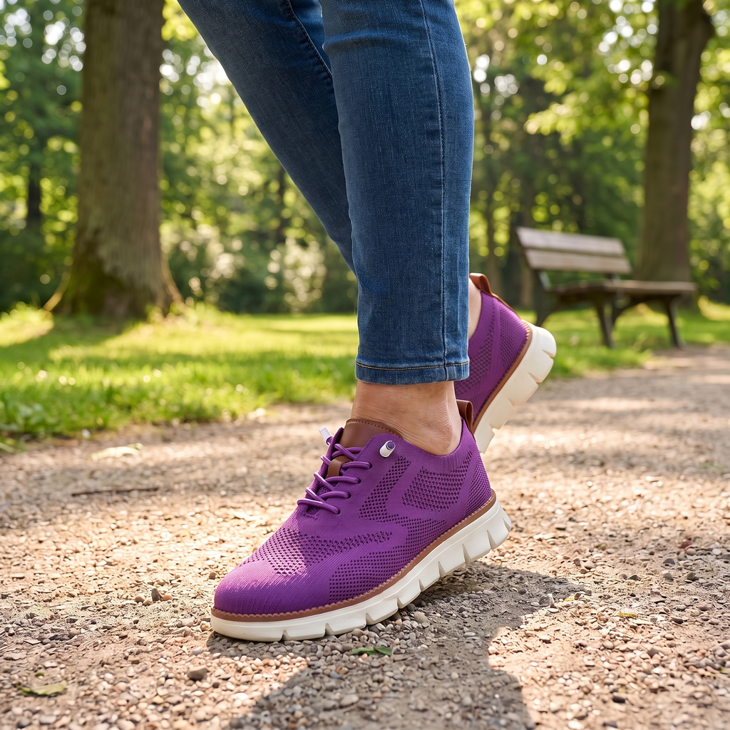 FEDERSCHRITT – Damen Komfortschuhe - Lene & Roth