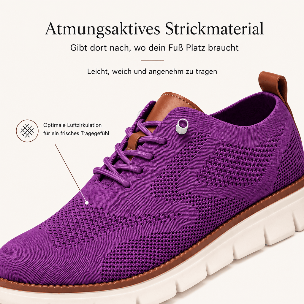FEDERSCHRITT – Damen Komfortschuhe - Lene & Roth
