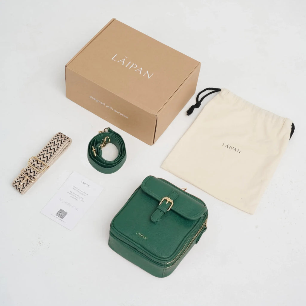 Laipan - The Roomiest Crossbody bag