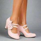 Hanna | Mary-Jane-Pumps mit Schleife - Lene & Roth