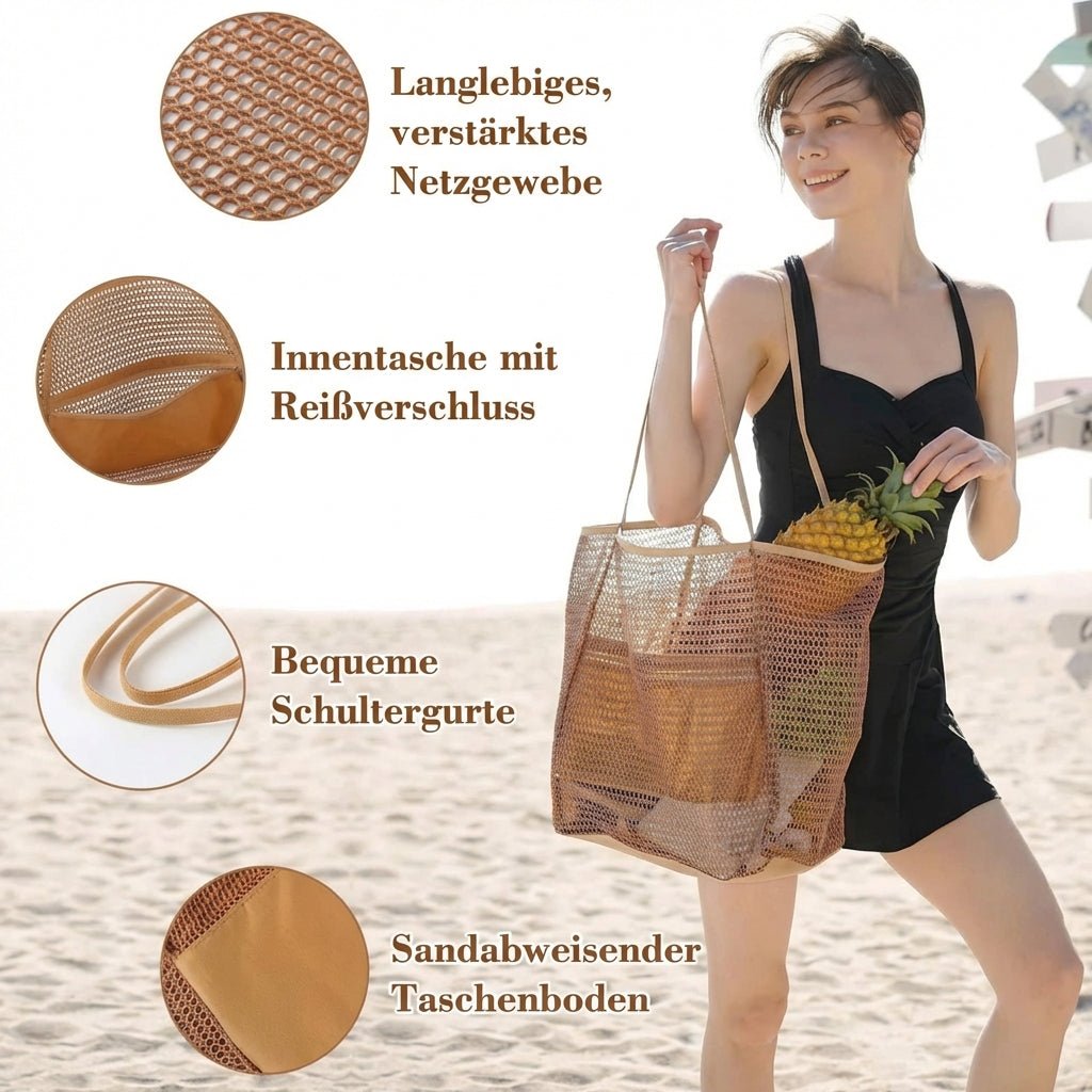 Ibiza Premium Strandtasche | Deine Beach Bag für entspannte Sommertage - Lene & Roth