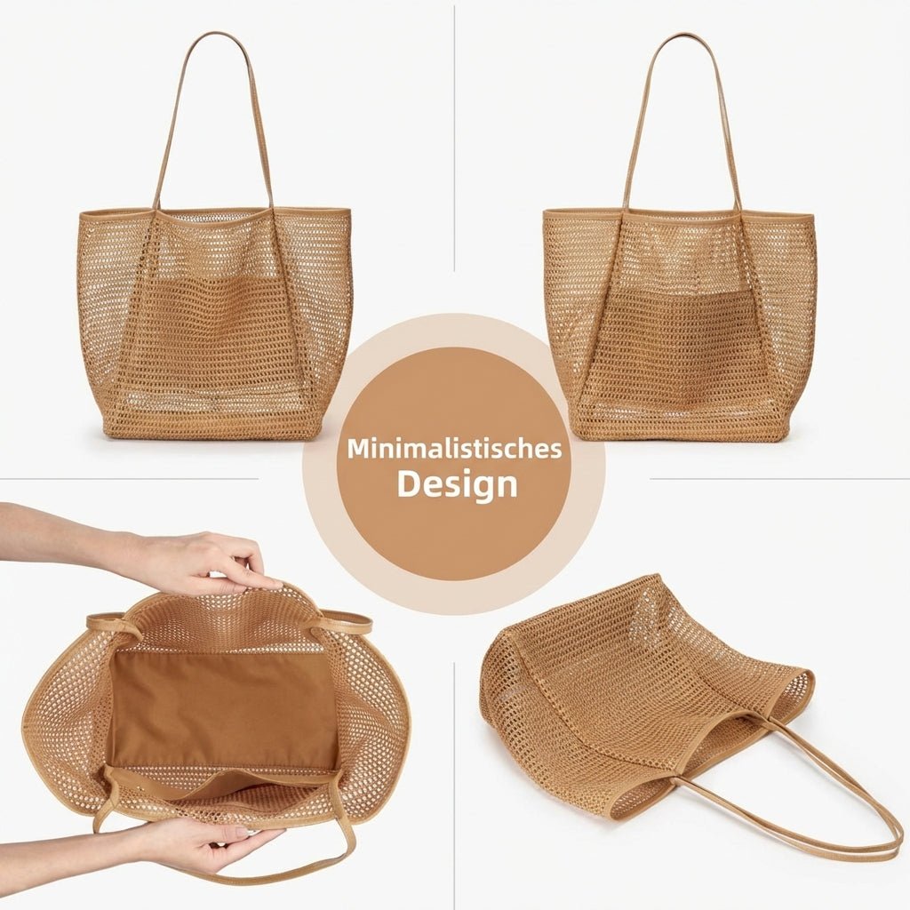 Ibiza Premium Strandtasche | Deine Beach Bag für entspannte Sommertage - Lene & Roth
