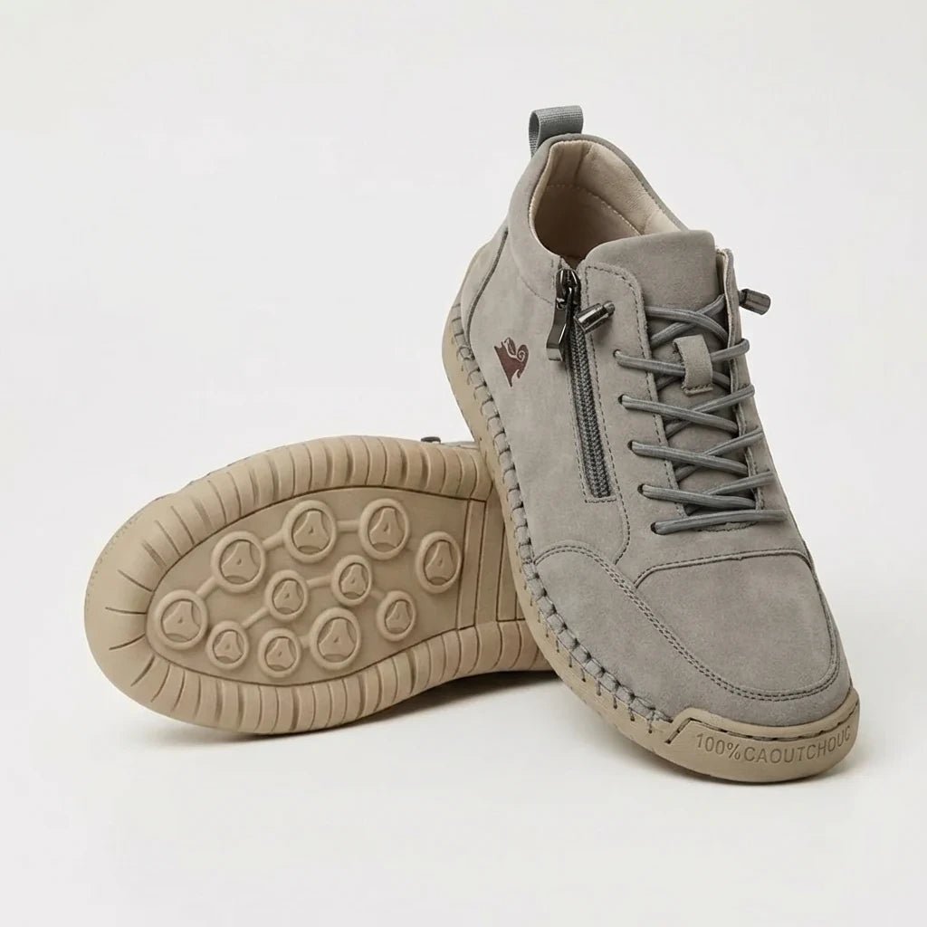 IRIS - Komfortable orthopädische Sneaker mit Reißverschluss - Lene & Roth
