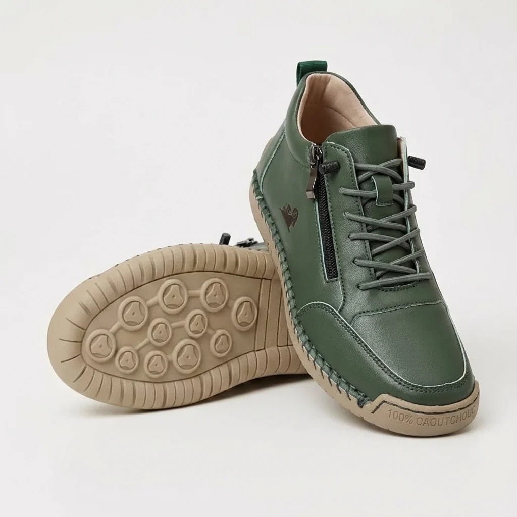 IRIS - Komfortable orthopädische Sneaker mit Reißverschluss - Lene & Roth