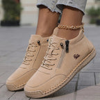 IRIS - Komfortable orthopädische Sneaker mit Reißverschluss - Lene & Roth