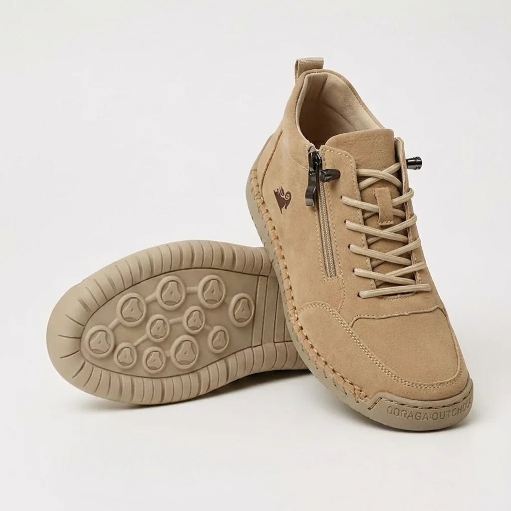 IRIS - Komfortable orthopädische Sneaker mit Reißverschluss - Lene & Roth