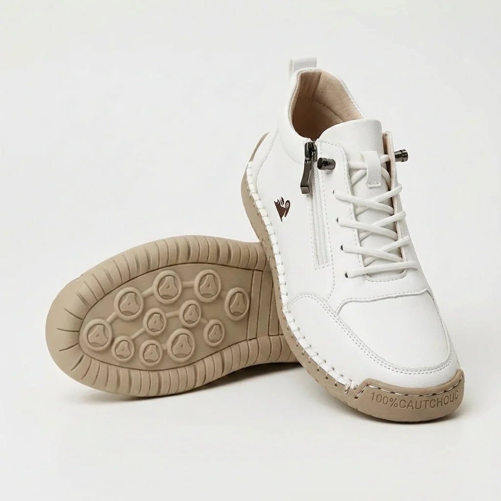 IRIS - Komfortable orthopädische Sneaker mit Reißverschluss - Lene & Roth