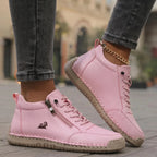 IRIS - Komfortable orthopädische Sneaker mit Reißverschluss - Lene & Roth