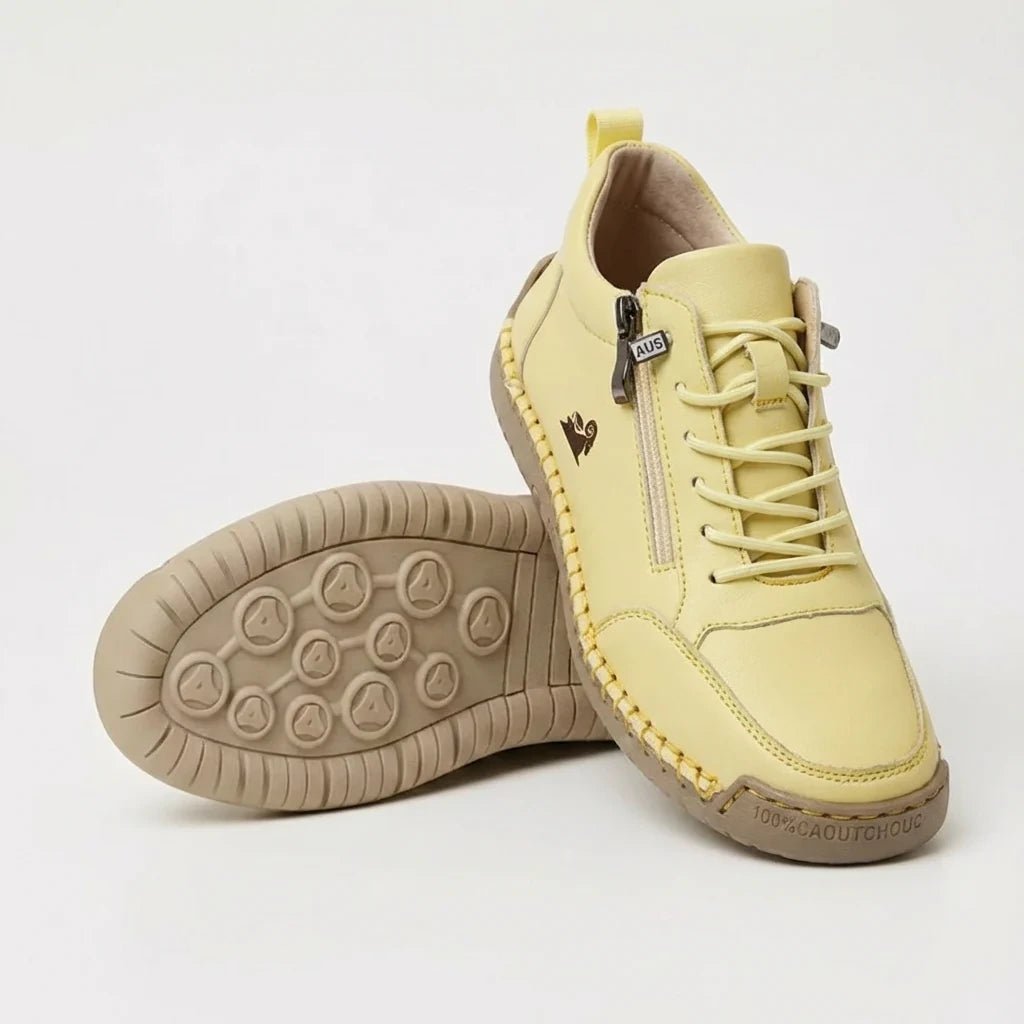 IRIS - Komfortable orthopädische Sneaker mit Reißverschluss - Lene & Roth