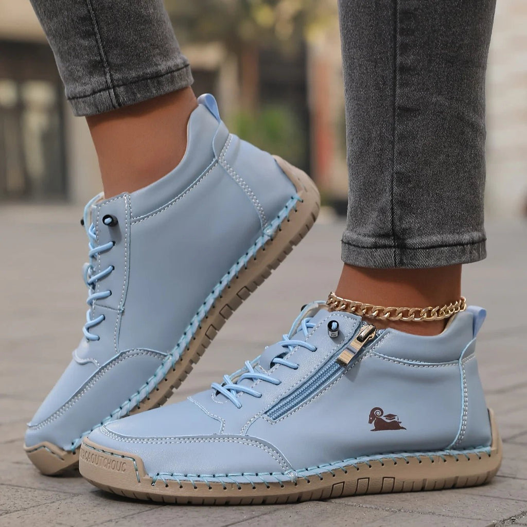 IRIS - Komfortable orthopädische Sneaker mit Reißverschluss - Lene & Roth