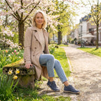 IRIS - Komfortable orthopädische Sneaker mit Reißverschluss - Lene & Roth