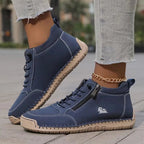 IRIS - Komfortable orthopädische Sneaker mit Reißverschluss - Lene & Roth