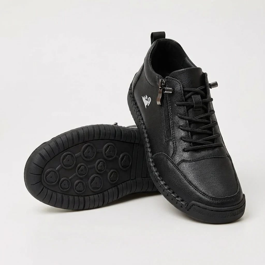 IRIS - Komfortable orthopädische Sneaker mit Reißverschluss - Lene & Roth