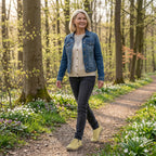 IRIS - Komfortable orthopädische Sneaker mit Reißverschluss - Lene & Roth