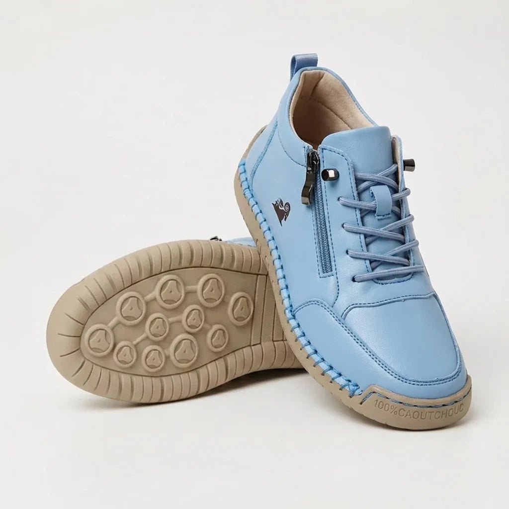 IRIS - Komfortable orthopädische Sneaker mit Reißverschluss - Lene & Roth