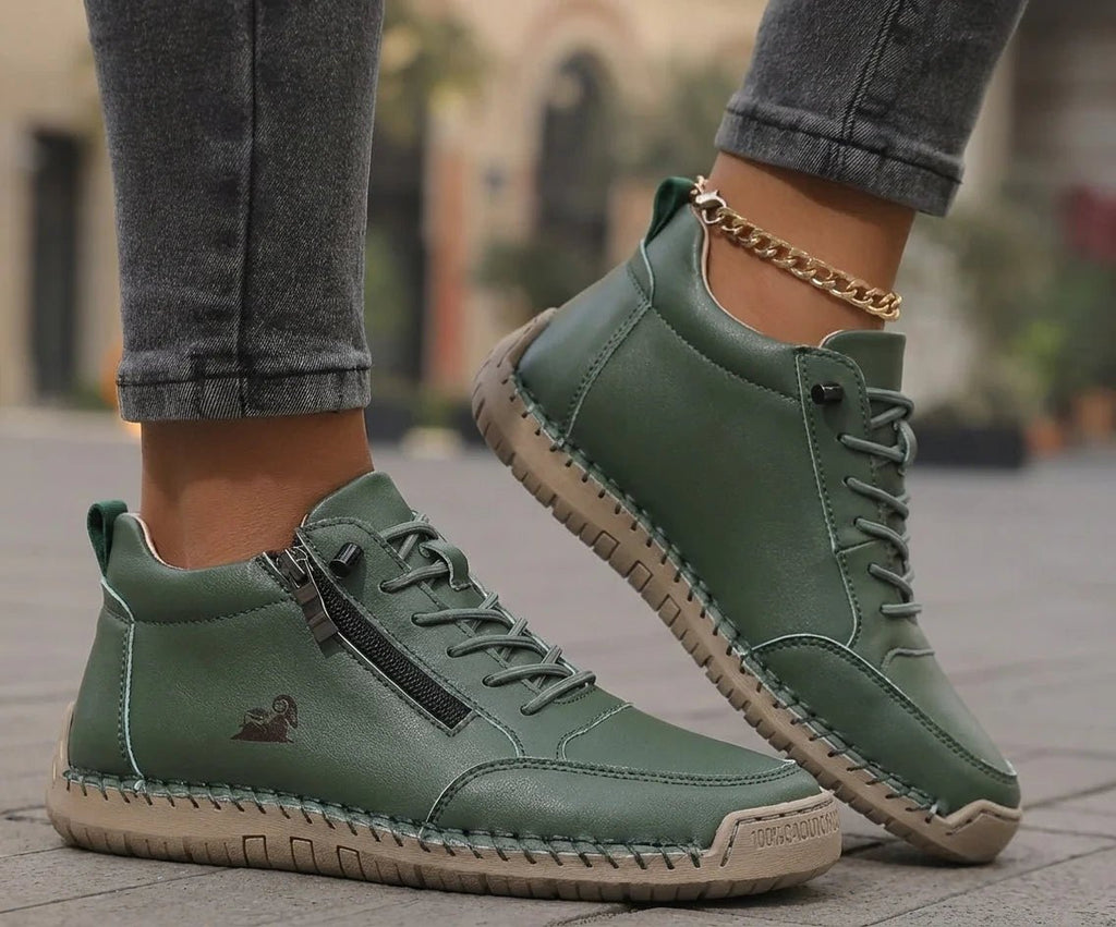IRIS - Komfortable orthopädische Sneaker mit Reißverschluss - Lene & Roth