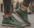 IRIS - Komfortable orthopädische Sneaker mit Reißverschluss - Lene & Roth