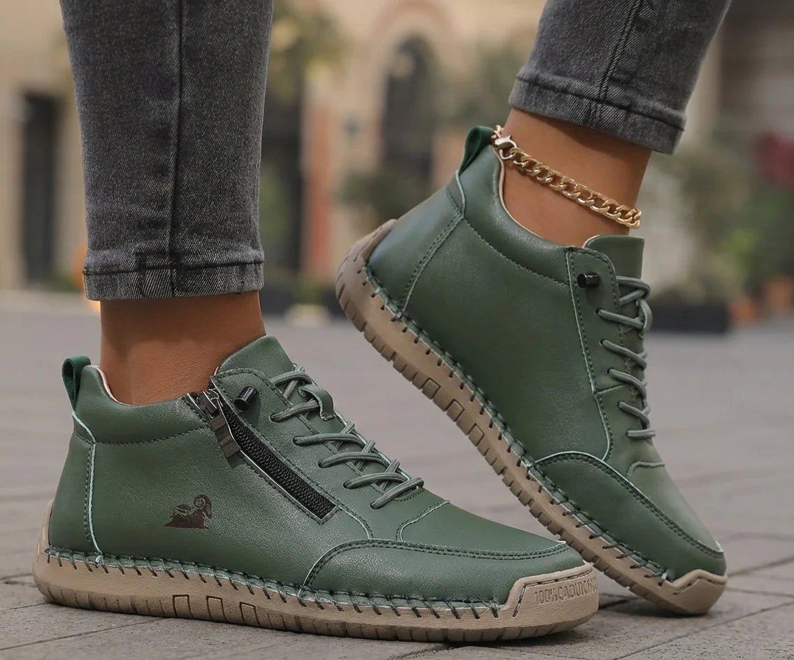 IRIS - Komfortable orthopädische Sneaker mit Reißverschluss - Lene & Roth