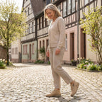 IRIS - Komfortable orthopädische Sneaker mit Reißverschluss - Lene & Roth