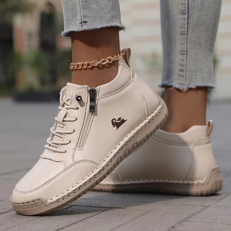 IRIS - Komfortable orthopädische Sneaker mit Reißverschluss - Lene & Roth