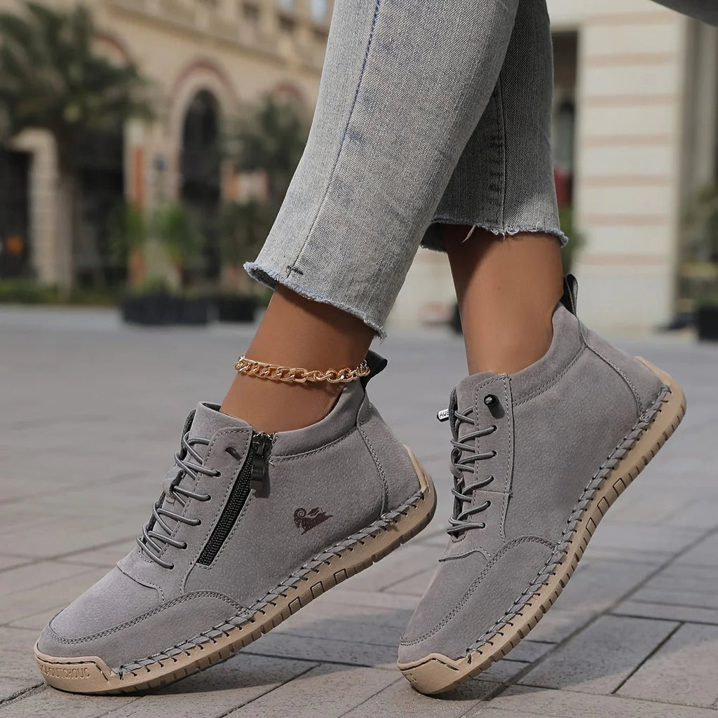 IRIS - Komfortable orthopädische Sneaker mit Reißverschluss - Lene & Roth