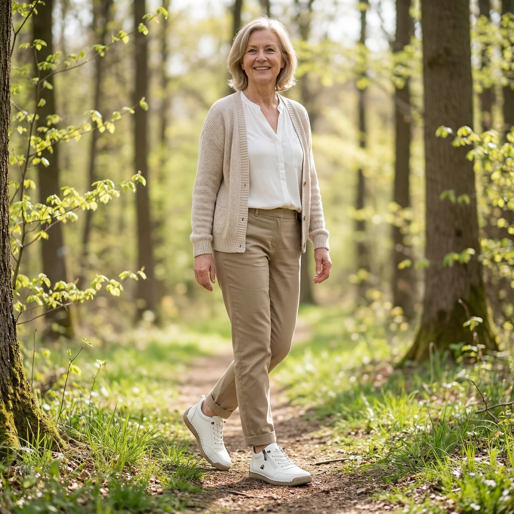 IRIS - Komfortable orthopädische Sneaker mit Reißverschluss - Lene & Roth