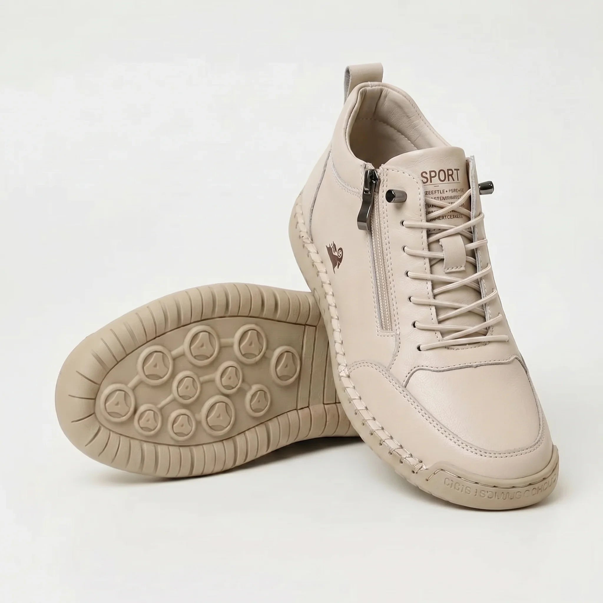 IRIS - Komfortable orthopädische Sneaker mit Reißverschluss - Lene & Roth