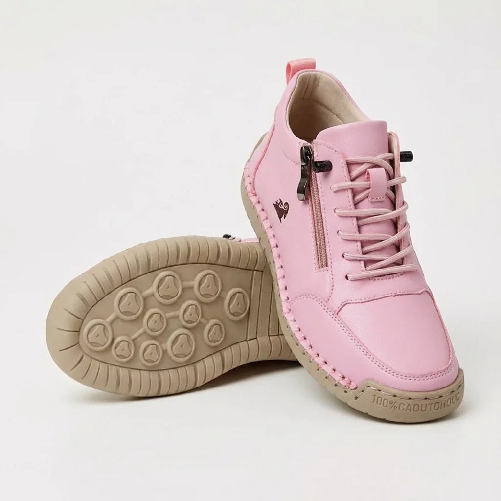 IRIS - Komfortable orthopädische Sneaker mit Reißverschluss - Lene & Roth