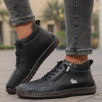 IRIS - Komfortable orthopädische Sneaker mit Reißverschluss - Lene & Roth