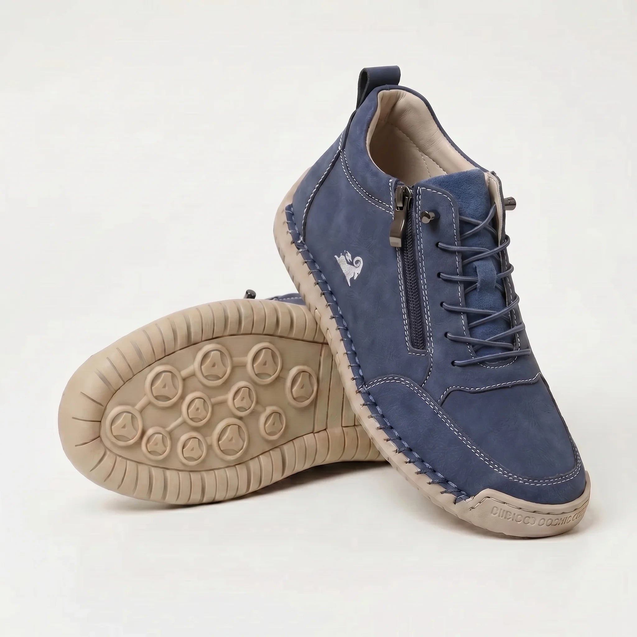 IRIS - Komfortable orthopädische Sneaker mit Reißverschluss - Lene & Roth