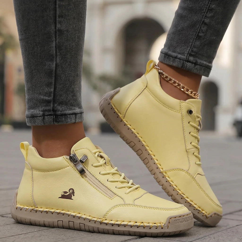 IRIS - Komfortable orthopädische Sneaker mit Reißverschluss - Lene & Roth