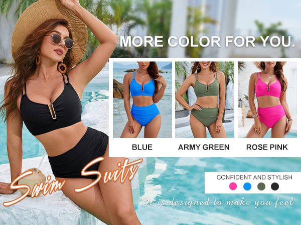 Jennifer | Figurformendes Bikini-Set - Lene & Roth