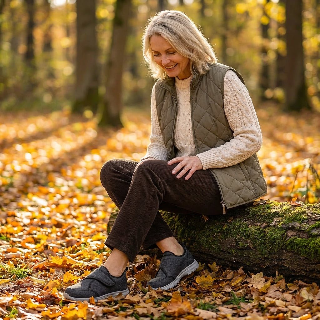 Lara – Ergonomische Komfortschuhe - Lene & Roth