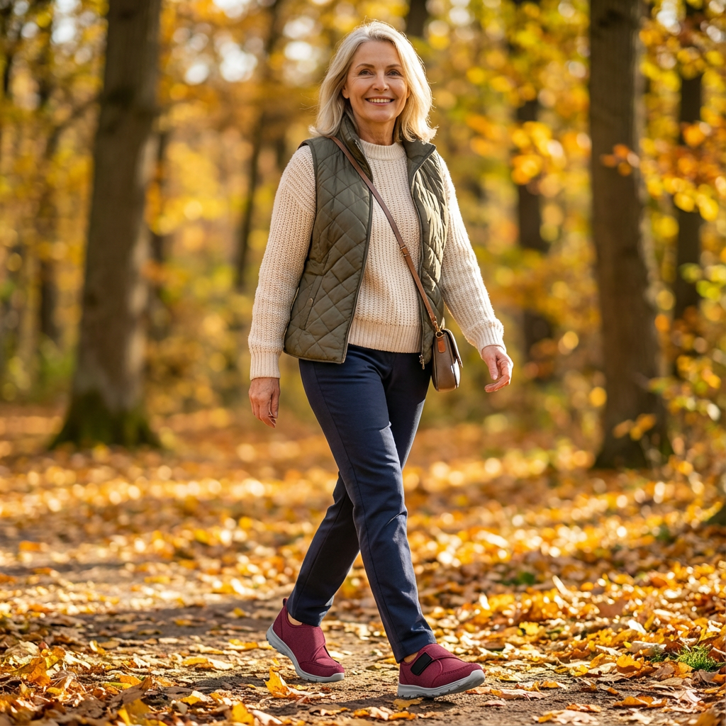 Lara – Ergonomische Komfortschuhe - Lene & Roth