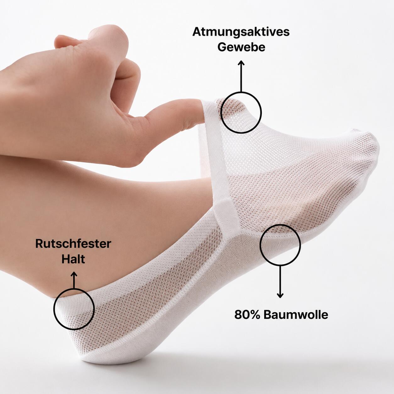 Léger Socken - Lene & Roth