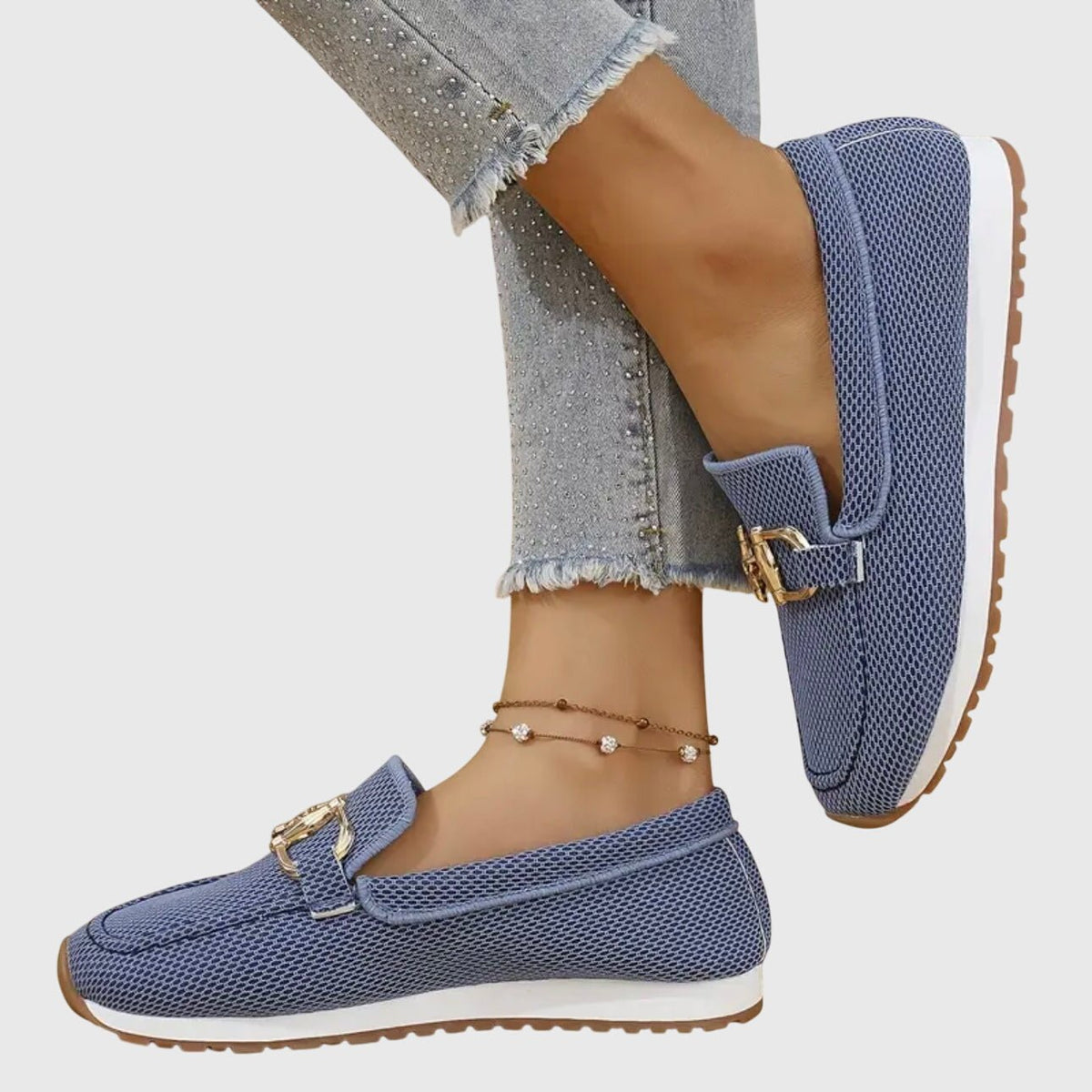 Lili - Orthopedic Loafer Sneakers - Lene & Roth