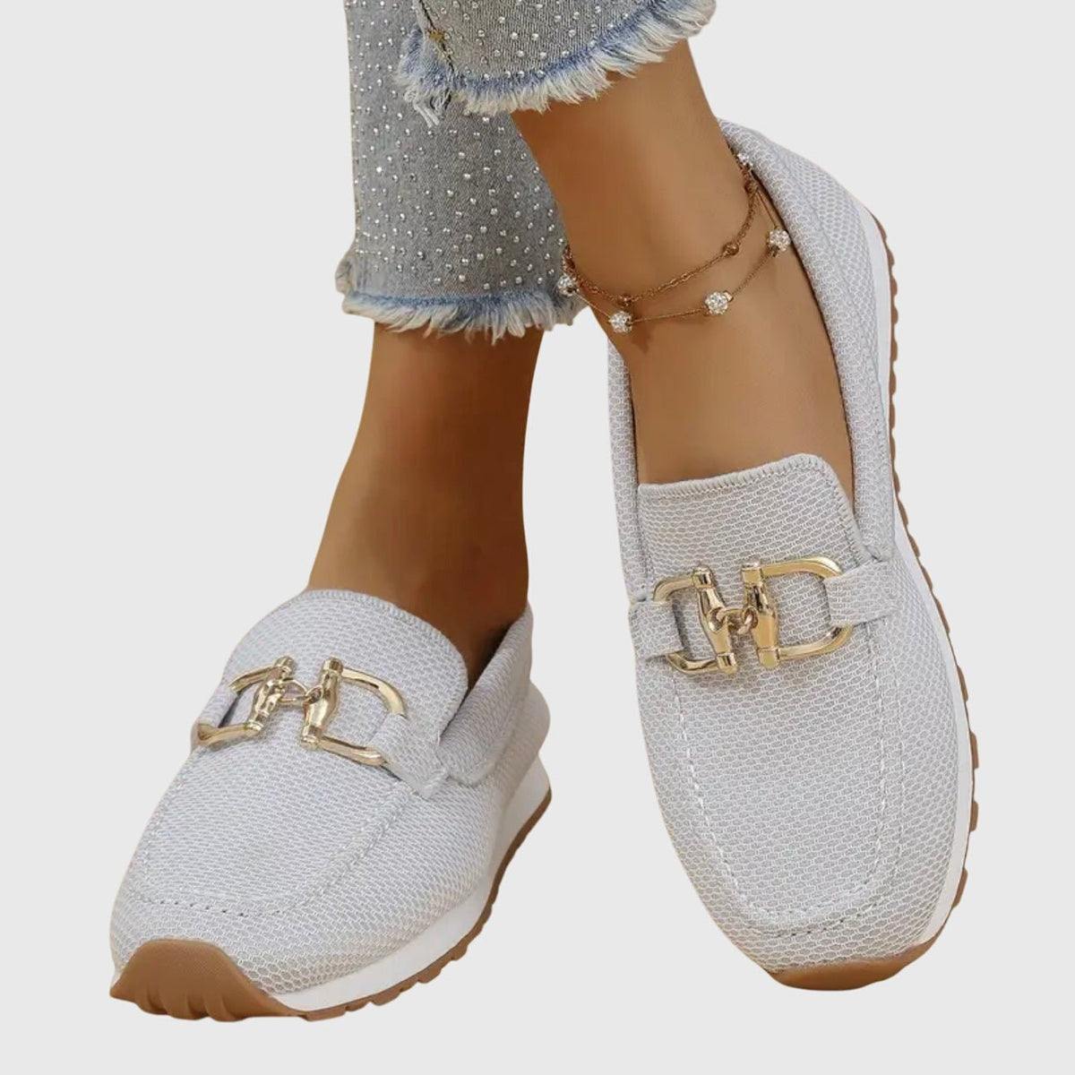 Lili - Orthopedic Loafer Sneakers - Lene & Roth