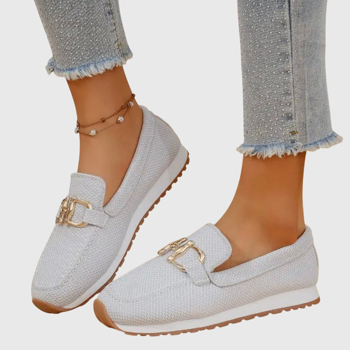 Lili - Orthopedic Loafer Sneakers - Lene & Roth